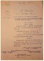 Centenaire du Territoire de Belfort : Le décret du 18 février 1922