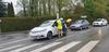 Opération de sensibilisation à la sécurité routière au passage à niveau N°235 de Valdoie 
