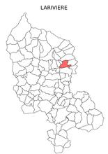 La commune de Larivière
