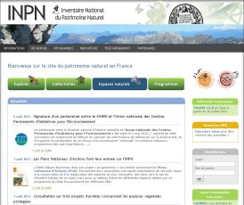 site de l INPN