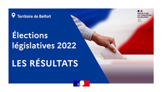 Les résultats des élections législatives dans le Territoire de Belfort - 2ème tour -