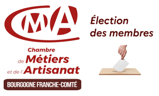 Élection des représentants de la chambre des métiers et de l'artisanat de Bourgogne-Franche-Comté 