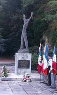 A la mémoire des victimes de crimes racistes et antisémites et d'hommage aux "Justes" de France