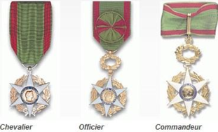 L'Ordre du Mérite agricole