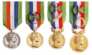 Médaille d'honneur agricole