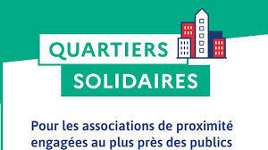 Crise COVID : mobilisation d'un fonds d’urgence Quartiers Solidaires pour les associations 