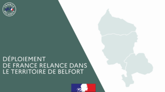 Le déploiement du plan France Relance dans Territoire de Belfort
