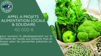 France Relance : appel à projets Alimentation locale et solidaire