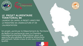 Le Territoire de Belfort lauréat du projet alimentaire territorial