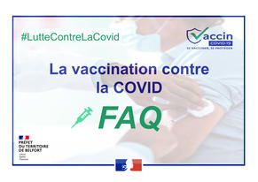 Foire aux questions : la vaccination contre la COVID-19