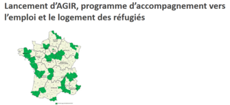 Programme d’accompagnement des réfugiés AGIR (accompagnement global et individualisé des réfugiés)