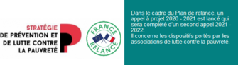 France Relance - Appels à projets : soutien aux associations de lutte contre la pauvreté 