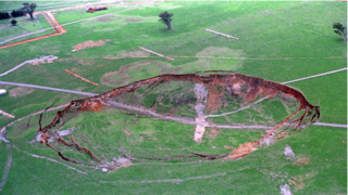 Illustration d'effondrement minier (source: wikipedia.org)