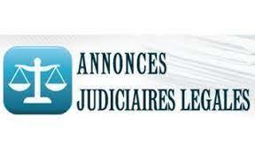 Dossier d'habilitation à la publication d'annonces judiciaires et légales 