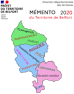 Le Territoire en carte - 2020
